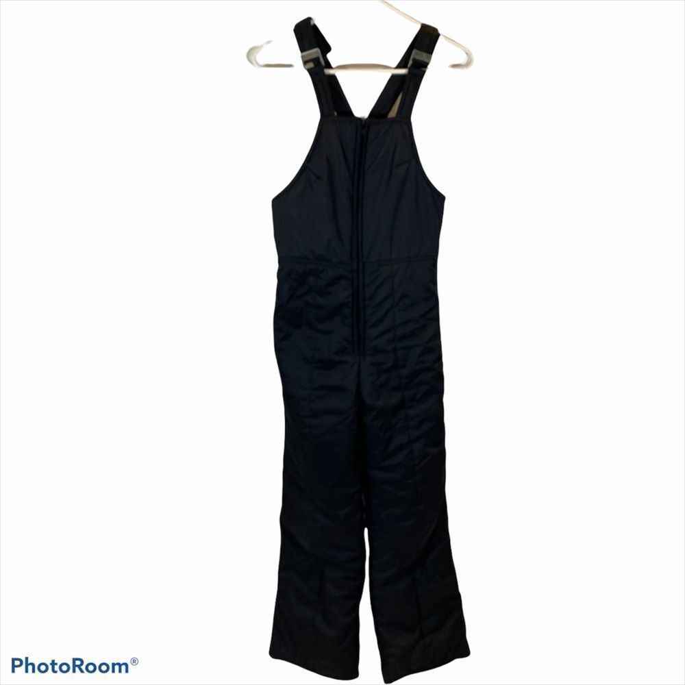 YR‎ Brand Ladies Black Snow Bibs Size 9/10